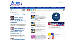 Desktop Screenshot of pinoythinking.com